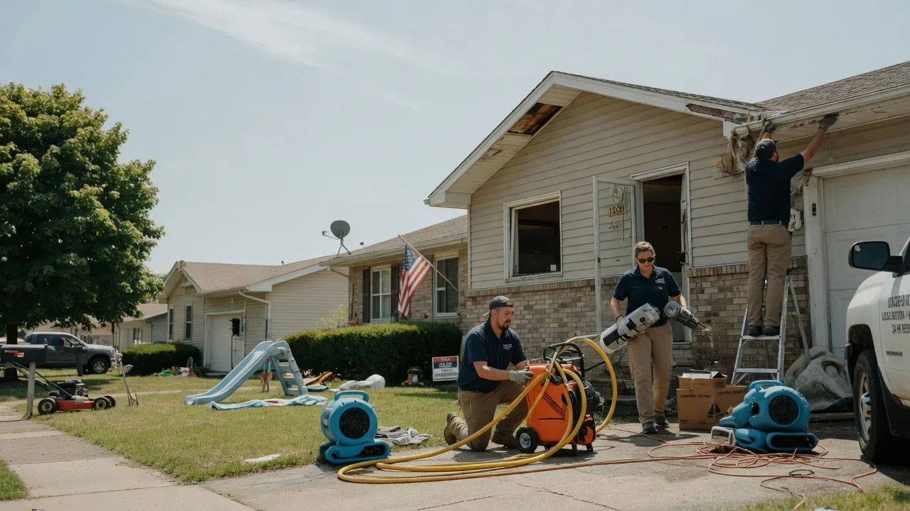 Water Damage Restoration in Wilson, KS near me